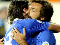 Италия одержала победу в Ереване