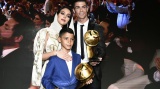 Криштиану Роналду прибыл в ОАЭ вместе со своей семьёй за новыми футбольными наградами